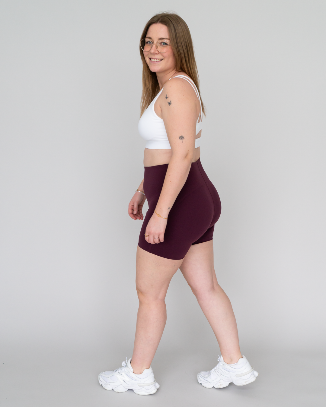 Performance Laser Cut Shorts (seamless)
