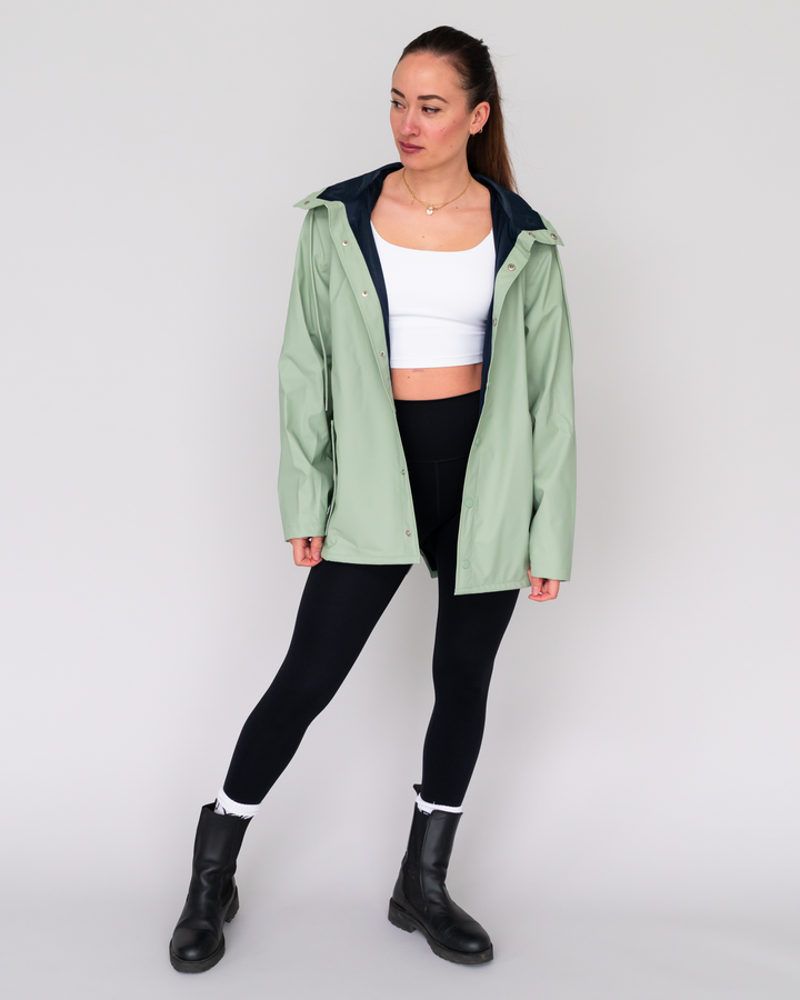 Regenjacke (mit Kapuze)