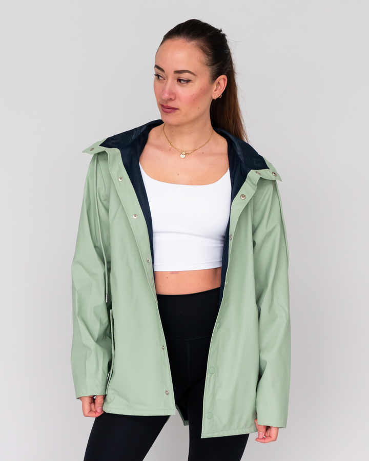 Regenjacke (mit Kapuze)