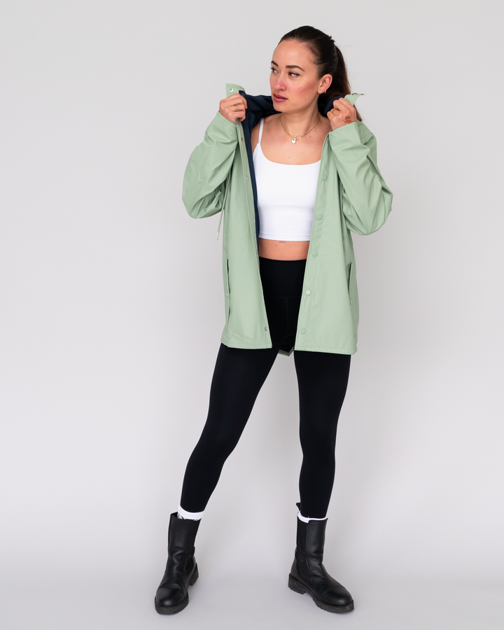 Regenjacke (mit Kapuze)