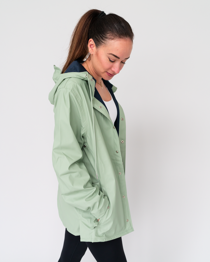 Regenjacke (mit Kapuze)