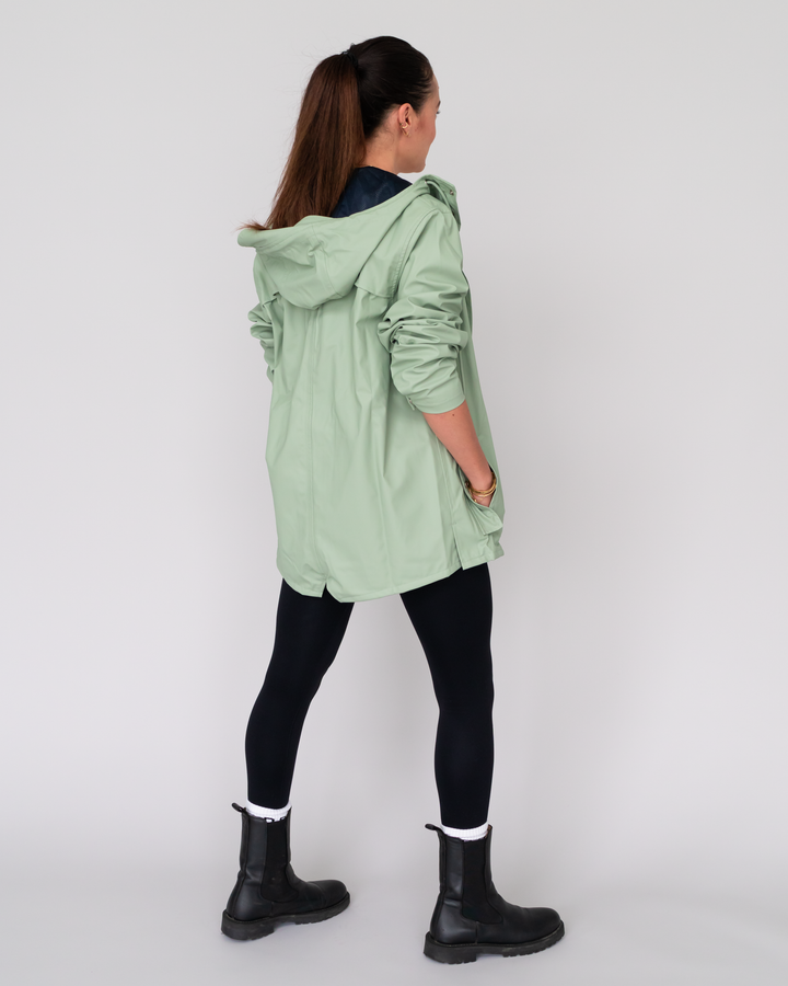 Regenjacke (mit Kapuze)