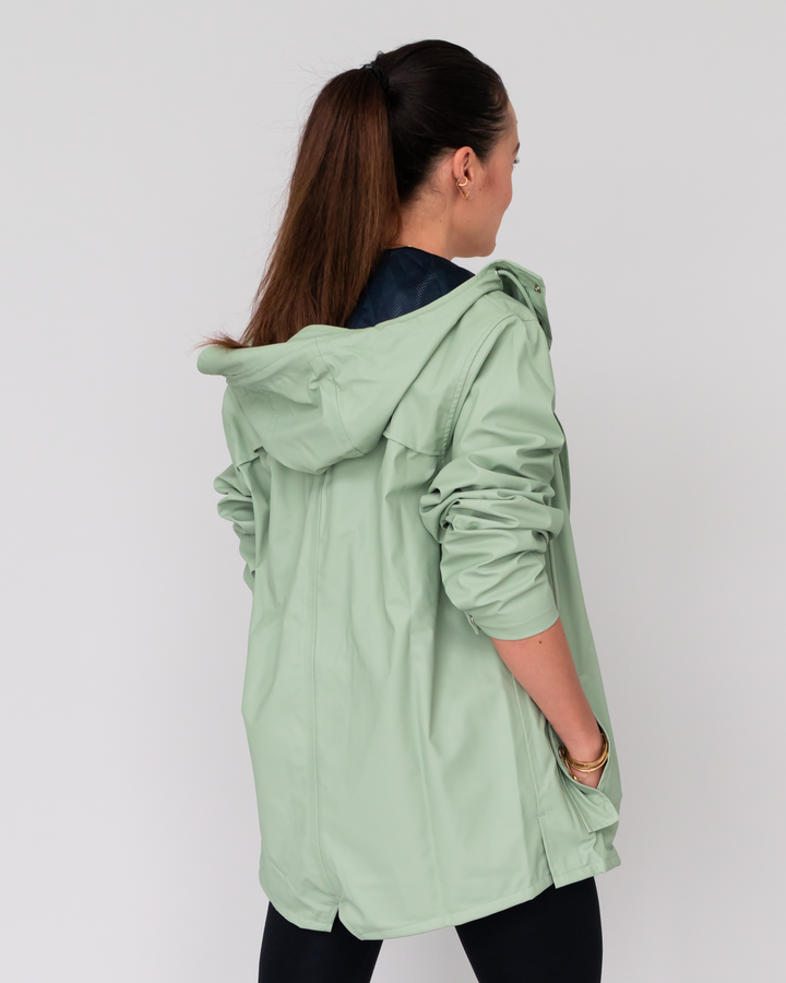 Regenjacke (mit Kapuze)