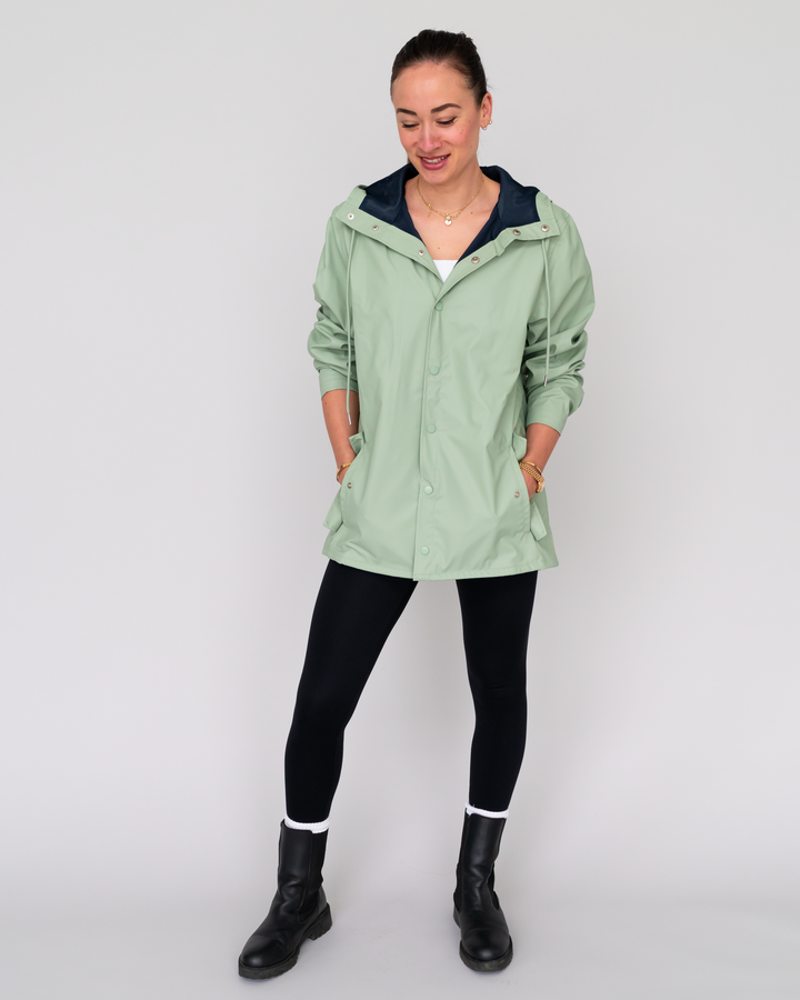 Regenjacke (mit Kapuze)