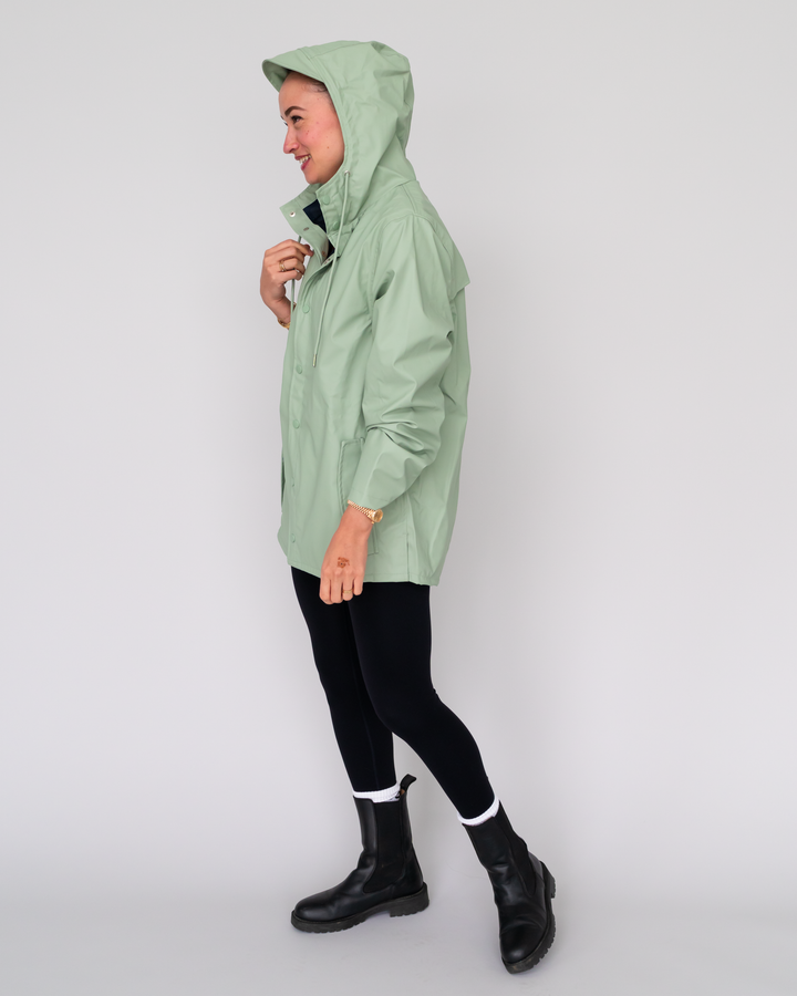 Regenjacke (mit Kapuze)