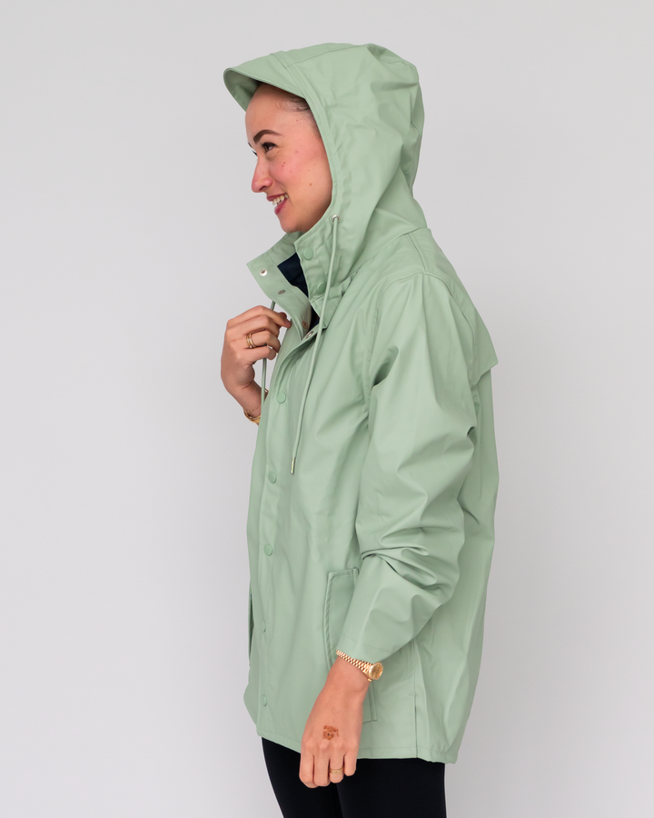Regenjacke (mit Kapuze)