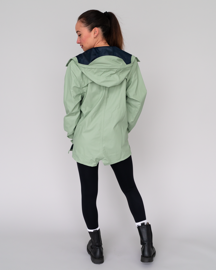 Regenjacke (mit Kapuze)