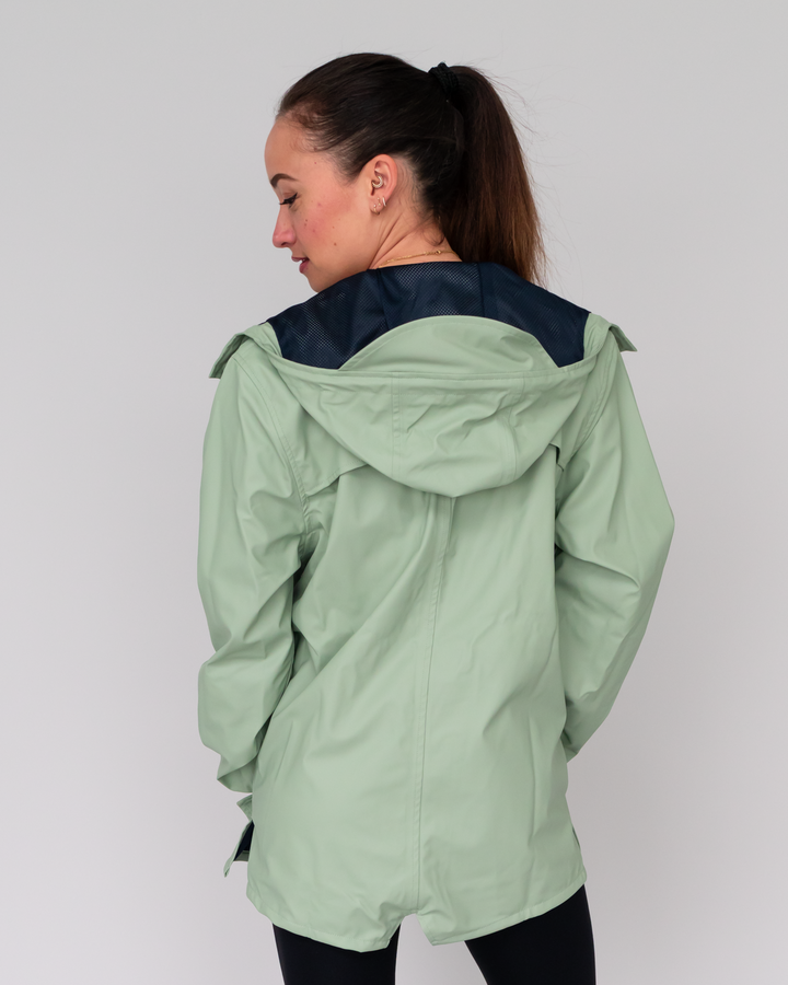 Regenjacke (mit Kapuze)