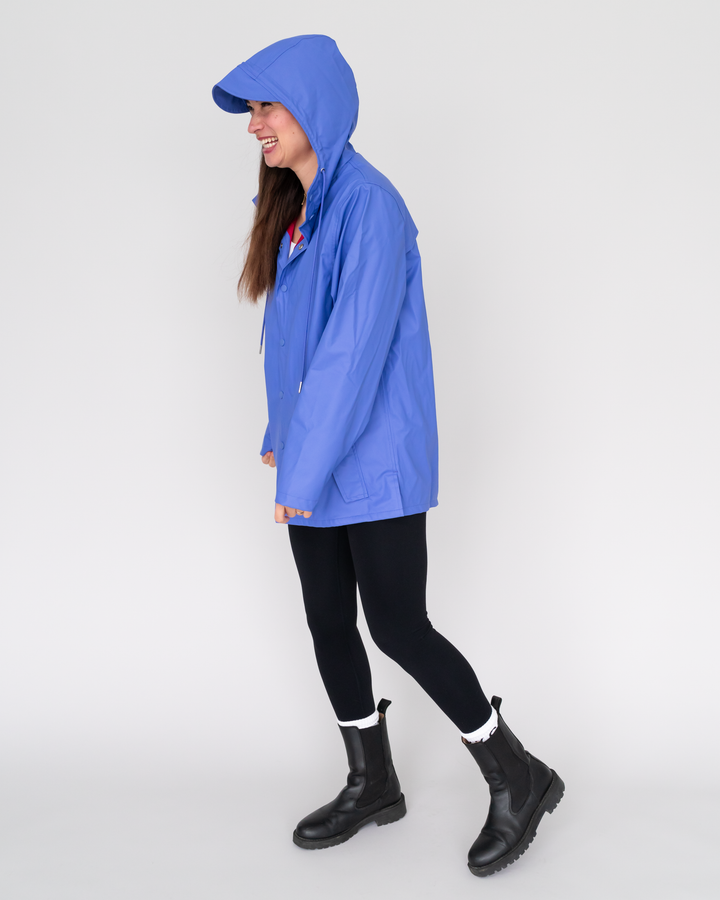 Regenjacke (mit Kapuze)