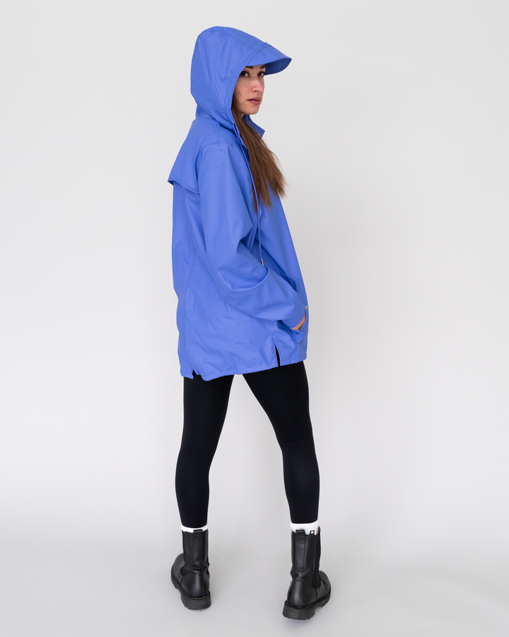 Regenjacke (mit Kapuze)