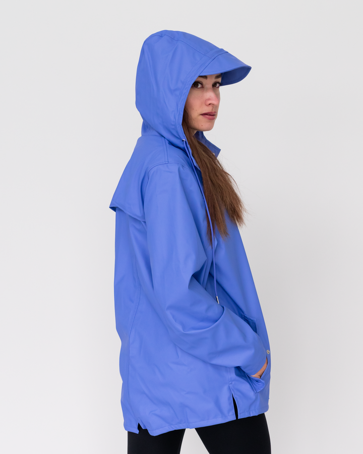Regenjacke (mit Kapuze)
