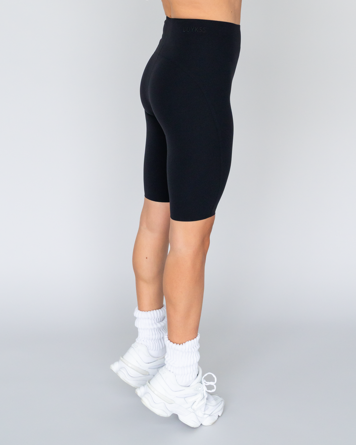 Performance Laser Cut Long Shorts (seamless)