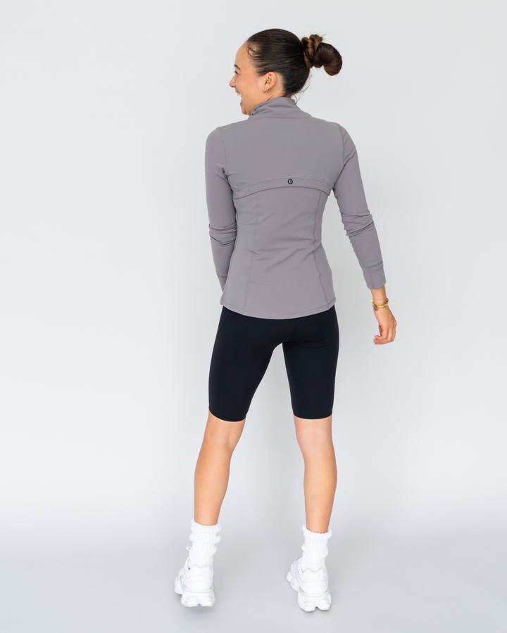 Performance Laser Cut Long Shorts (seamless)
