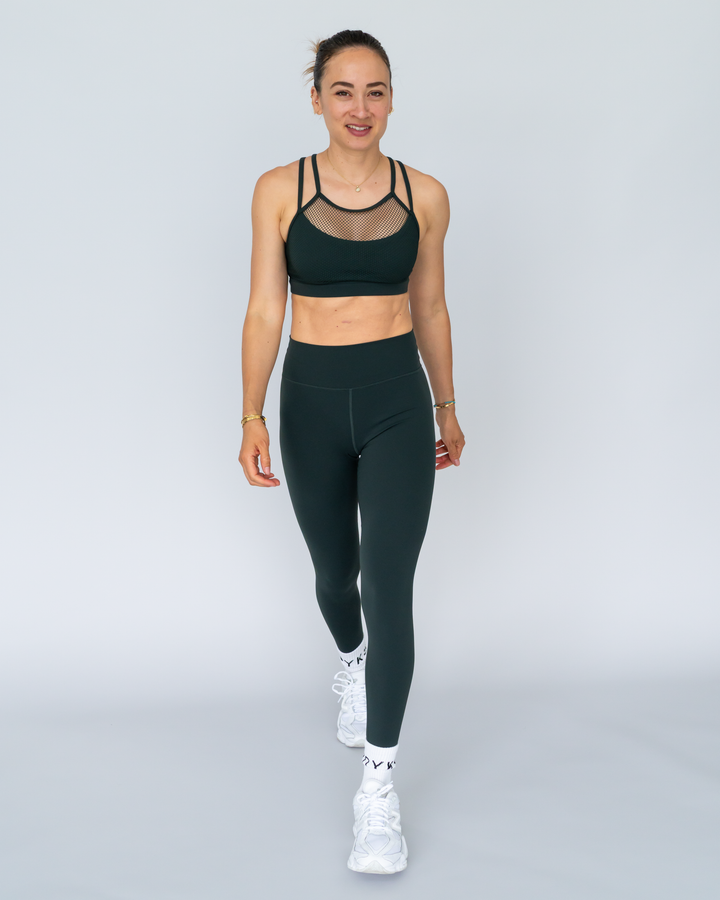 Set Performance Mesh Sport-BH + Leggings