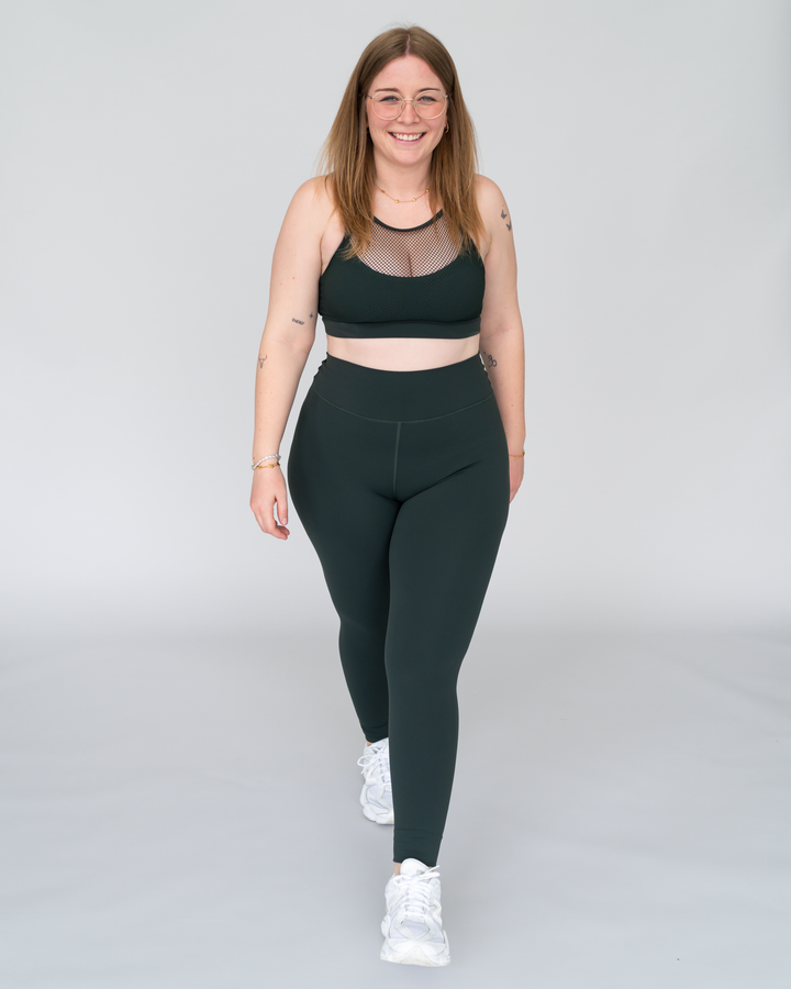 Set Performance Mesh Sport-BH + Leggings