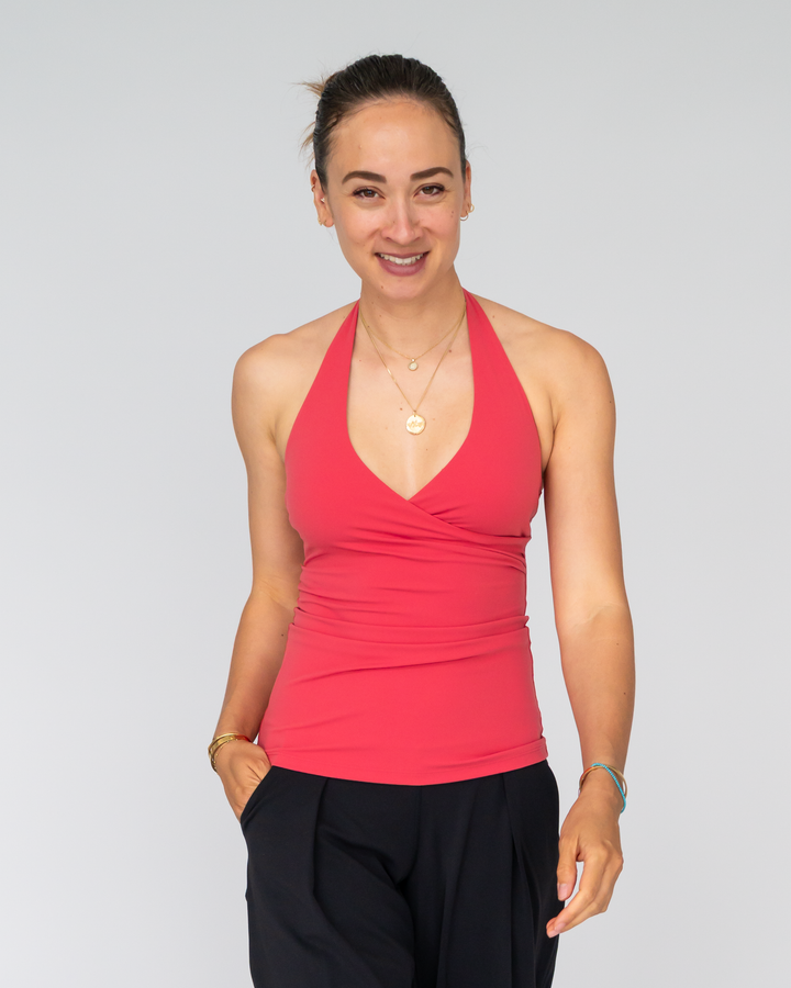 Second Skin Neckholder Top