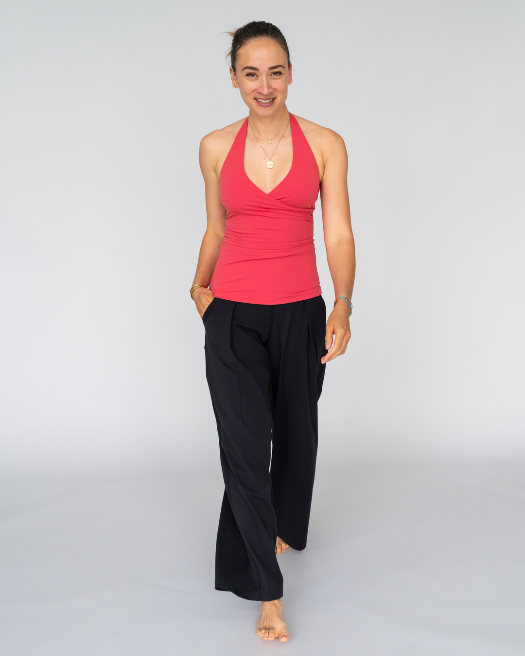 Second Skin Neckholder Top