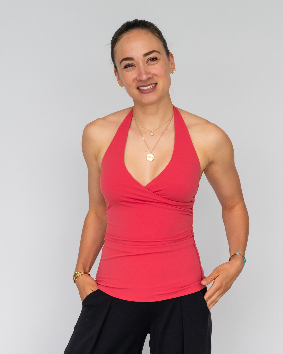 Second Skin Neckholder Top
