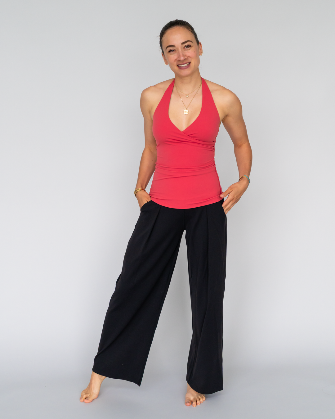 Second Skin Neckholder Top