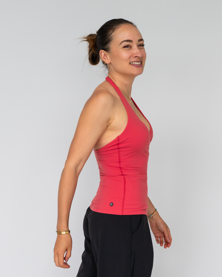 Second Skin Neckholder Top