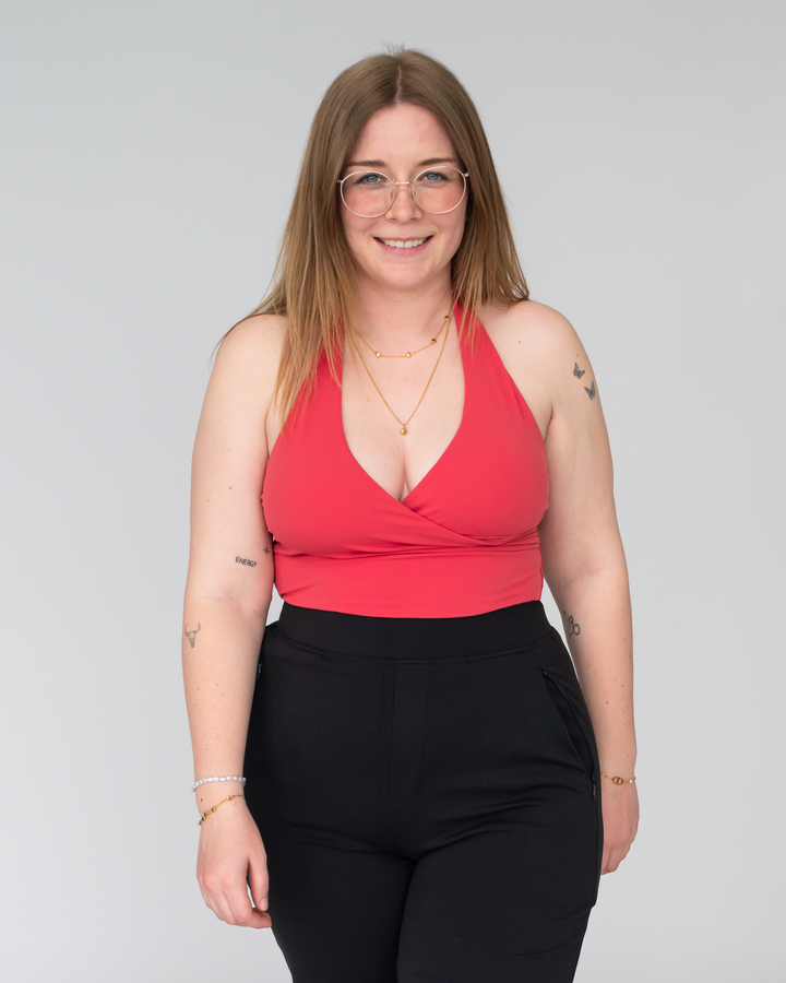 Second Skin Neckholder Top