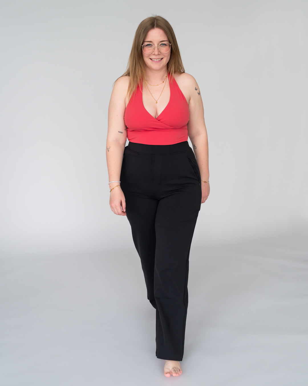 Second Skin Neckholder Top