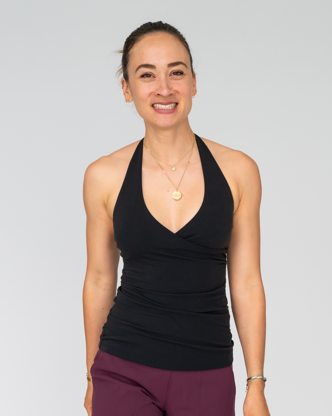 Second Skin Neckholder Top