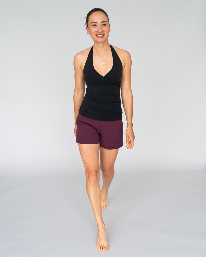 Second Skin Neckholder Top