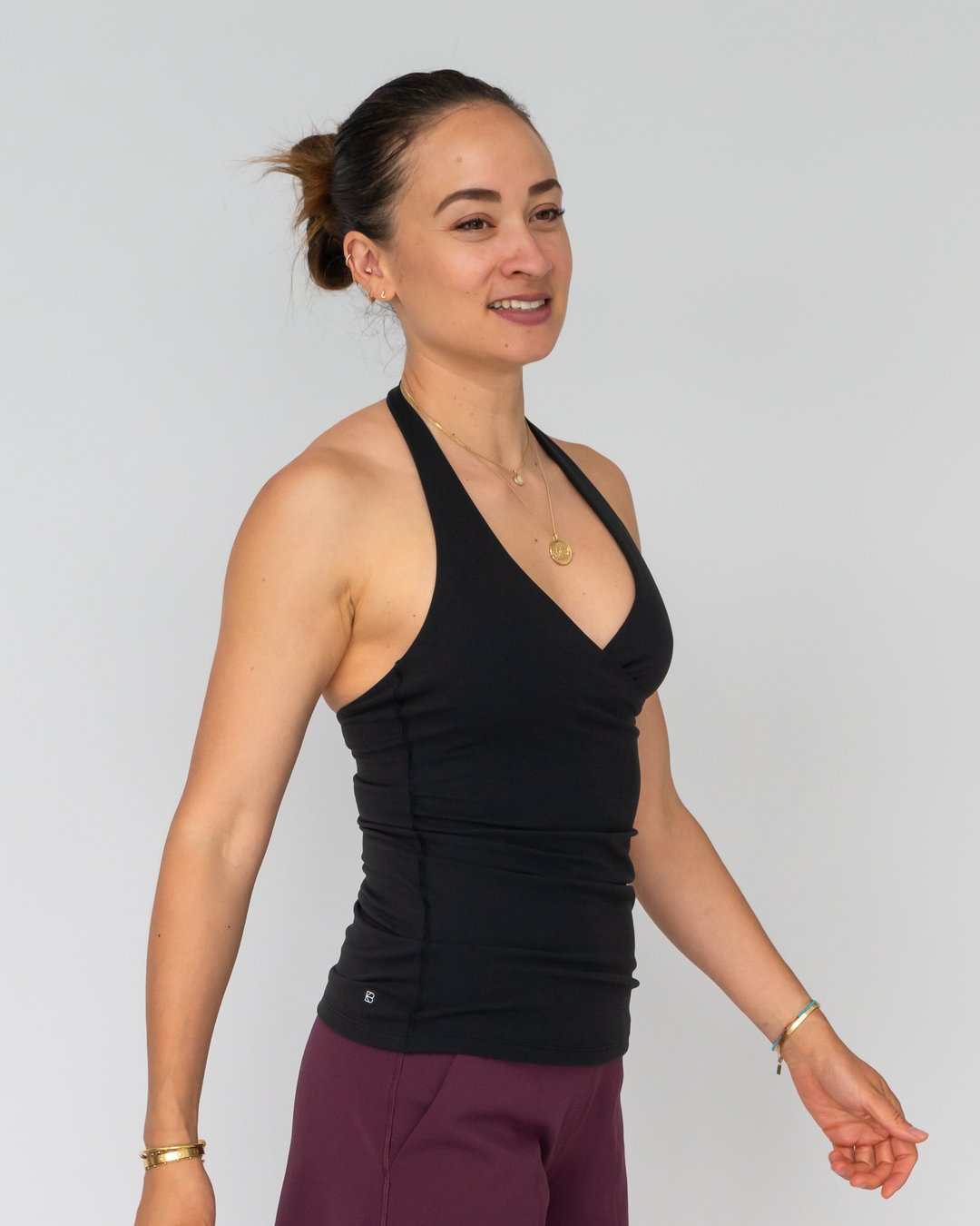 Second Skin Neckholder Top