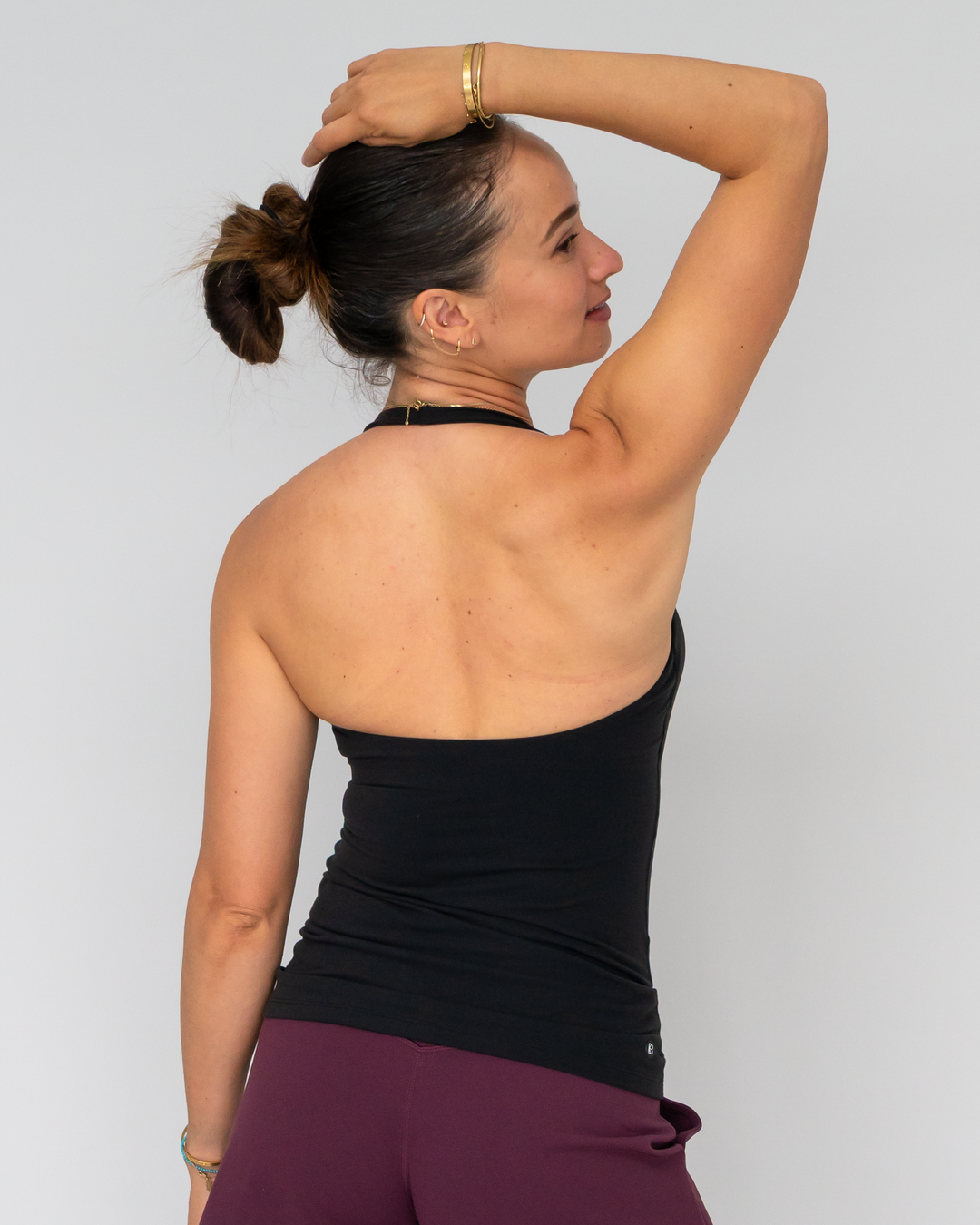 Second Skin Neckholder Top