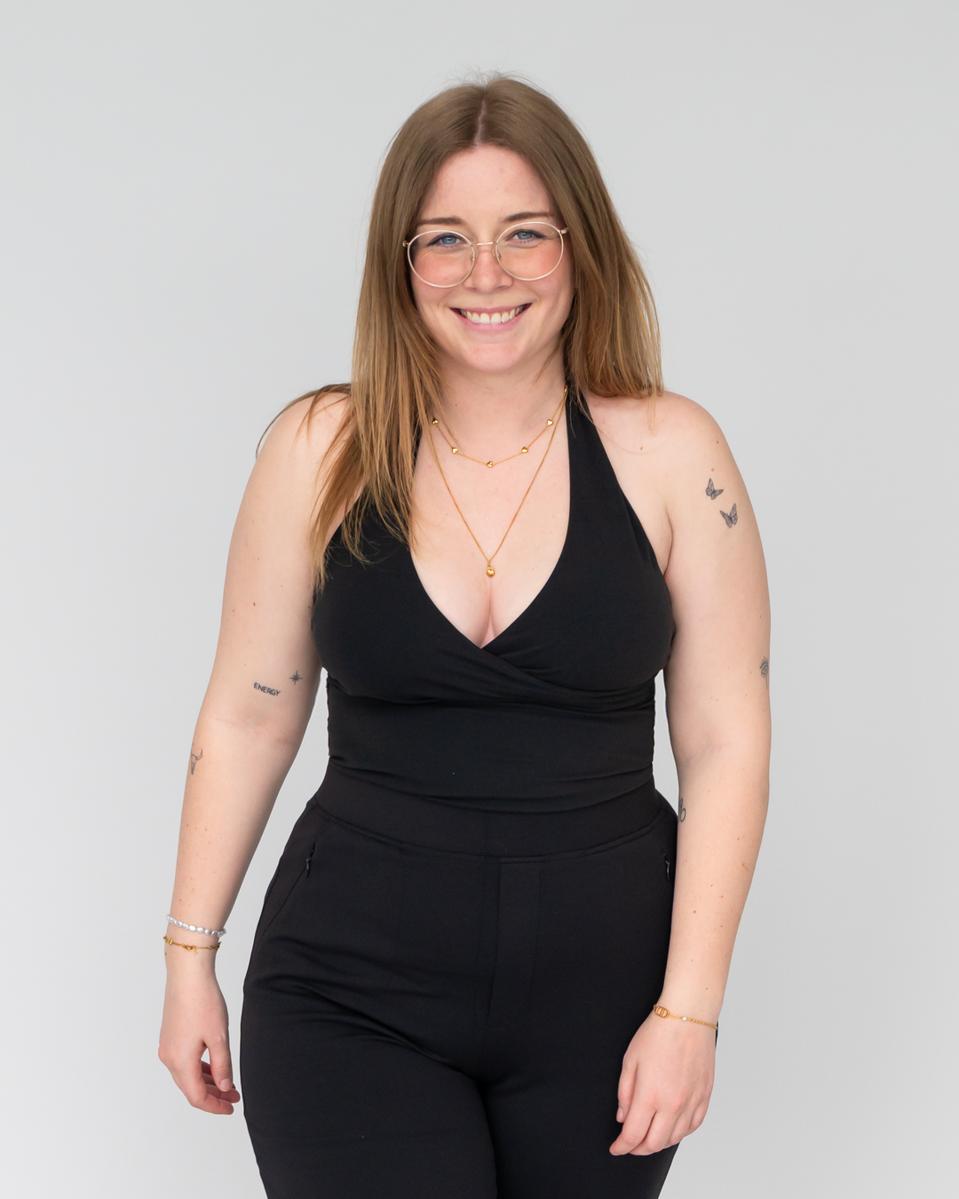 Second Skin Neckholder Top