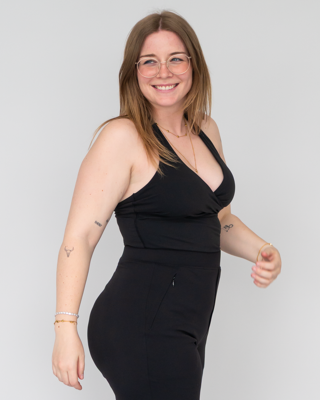 Second Skin Neckholder Top