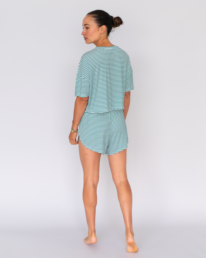 Soft Touch Bambus Cropped Pyjama