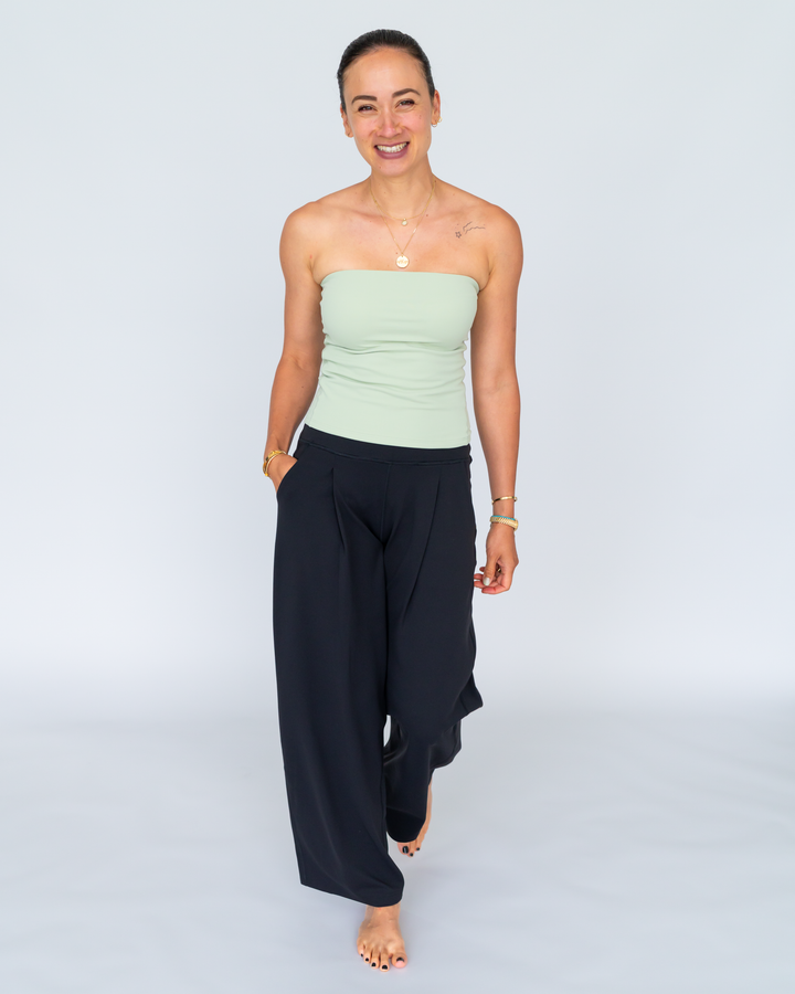 Performance Bundfalten Hose