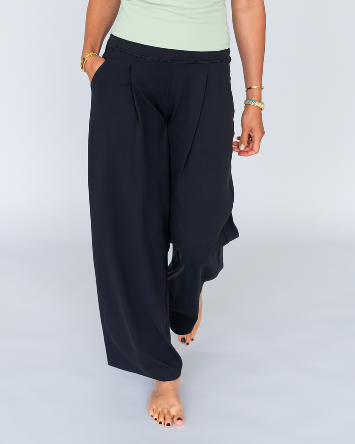 Performance Bundfalten Hose
