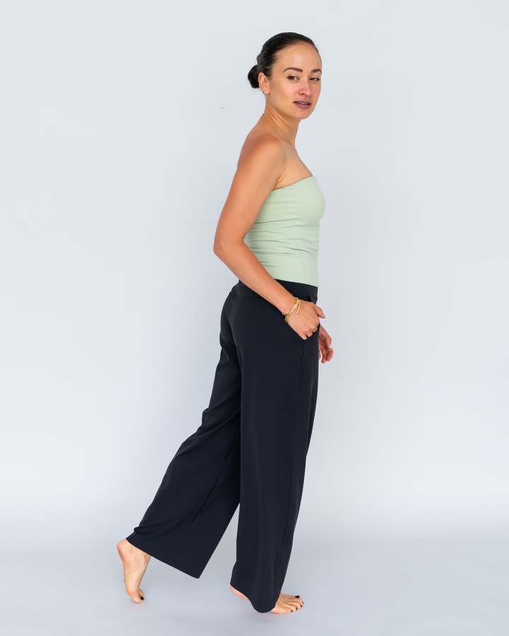 Performance Bundfalten Hose