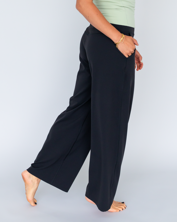 Performance Bundfalten Hose