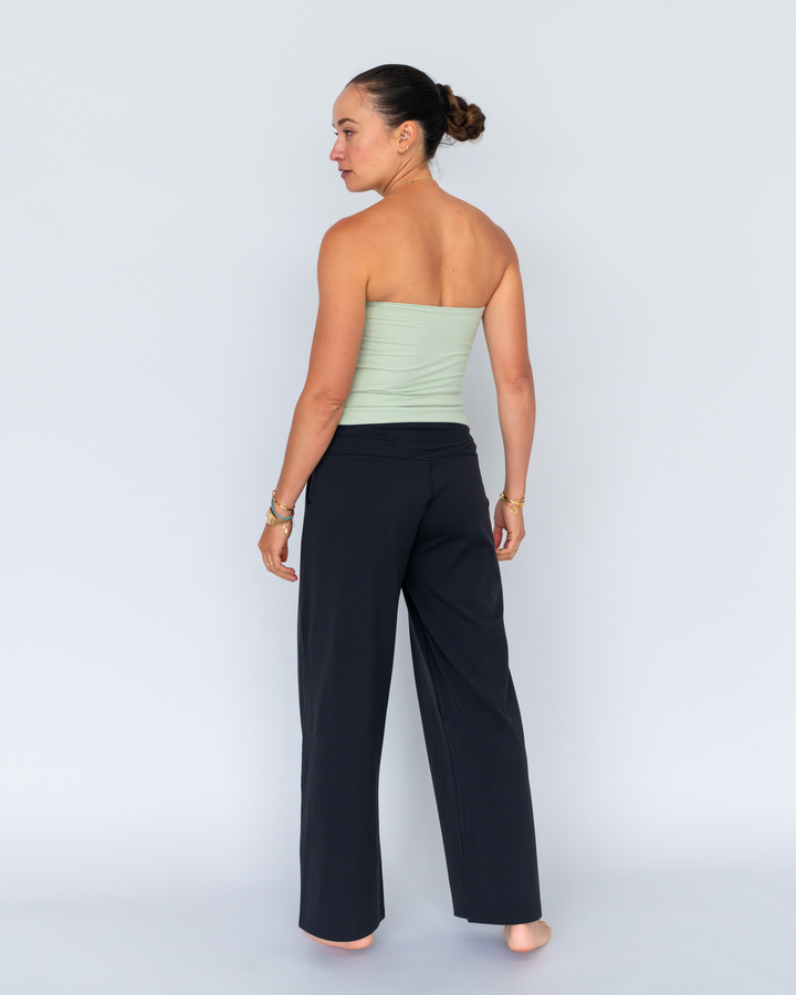 Performance Bundfalten Hose