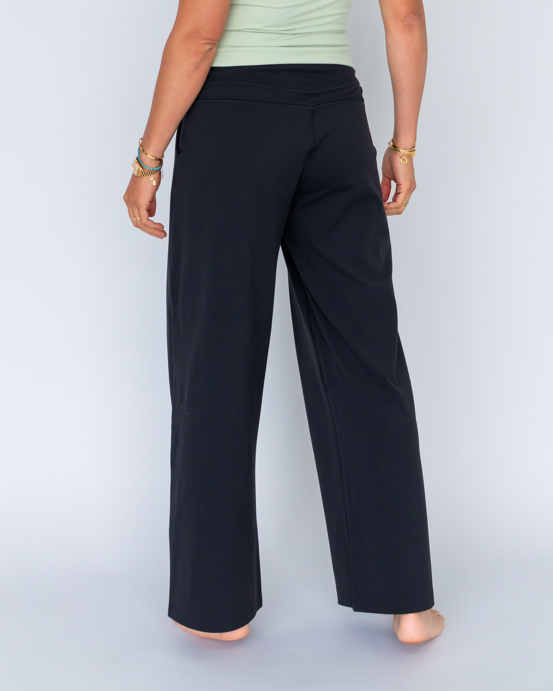 Performance Bundfalten Hose