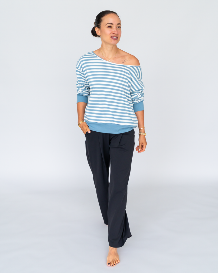 Performance Bundfalten Hose
