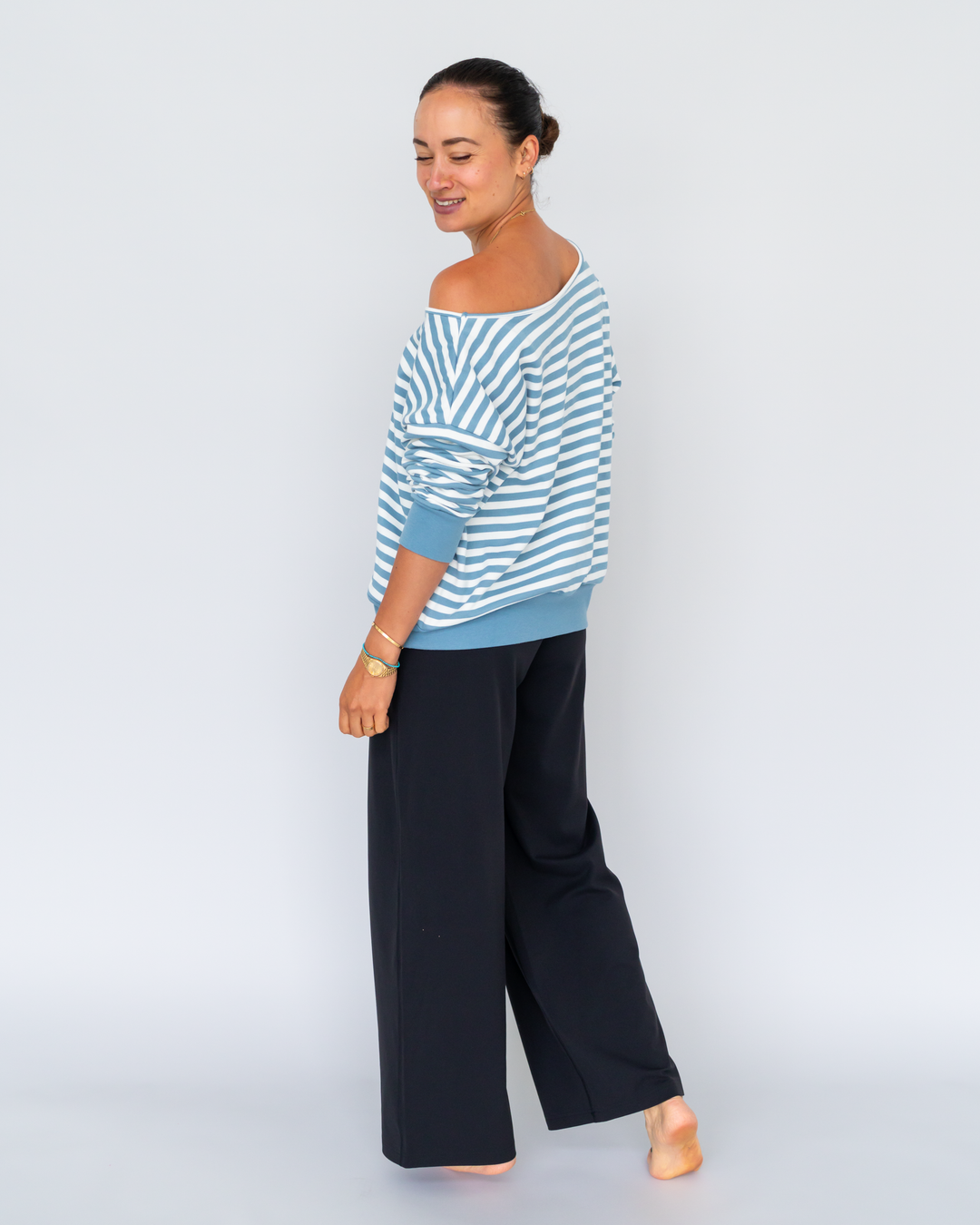 Performance Bundfalten Hose