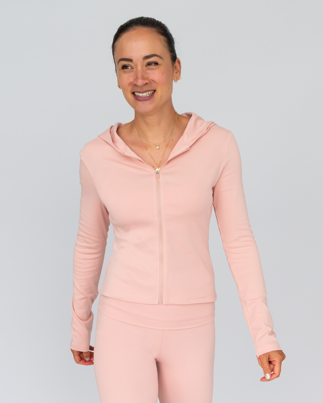 Cotton Comfort Zip Jacke