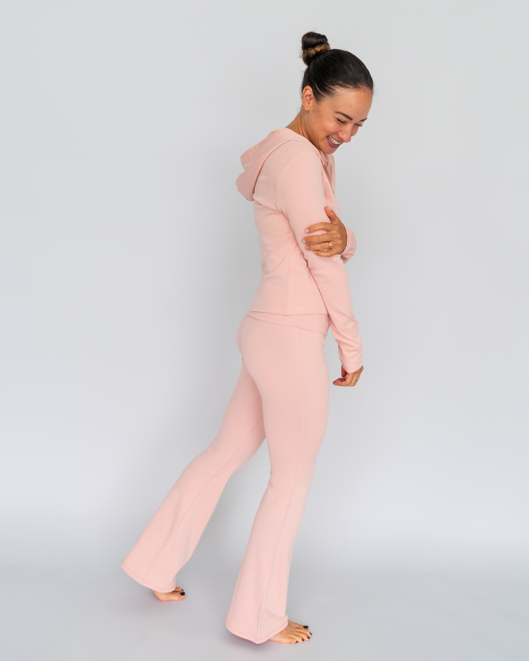 Cotton Comfort Zip Jacke