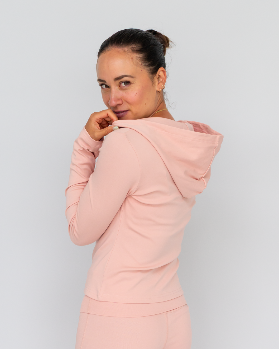 Cotton Comfort Zip Jacke