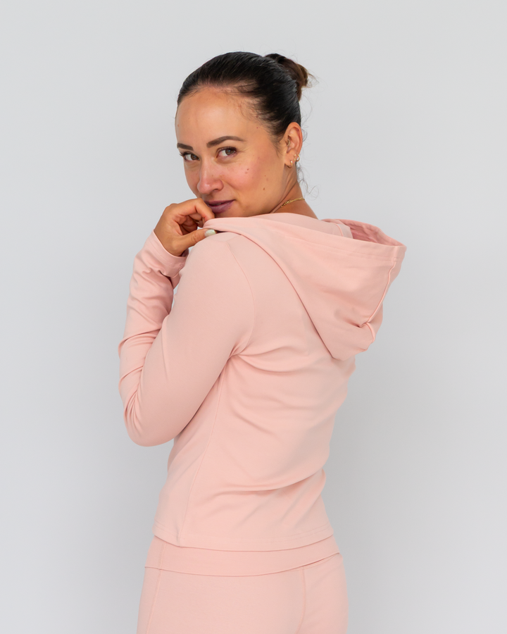 Cotton Comfort Zip Jacke