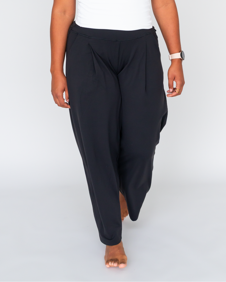 Performance Bundfalten Hose