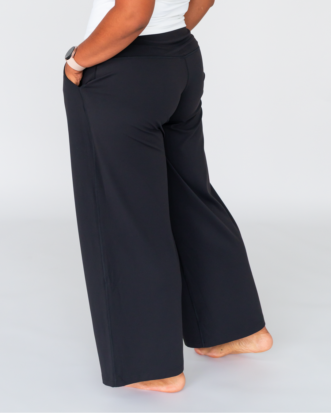 Performance Bundfalten Hose