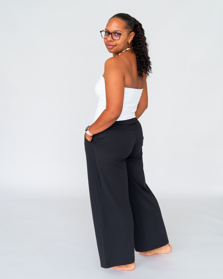 Performance Bundfalten Hose