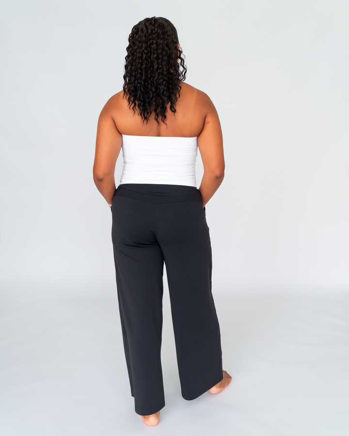 Performance Bundfalten Hose