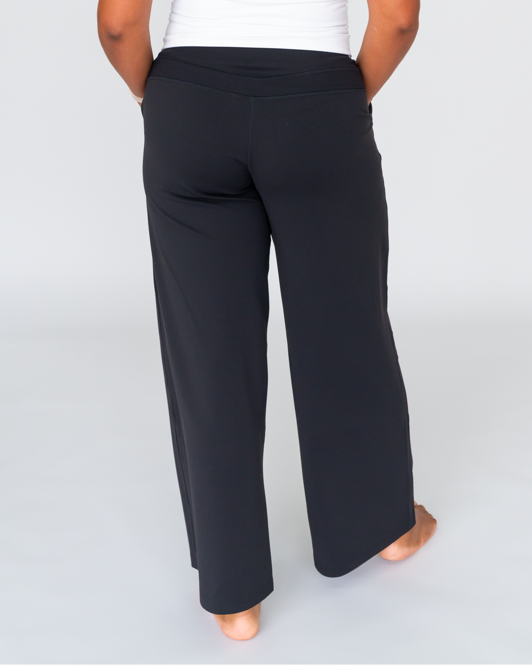 Performance Bundfalten Hose